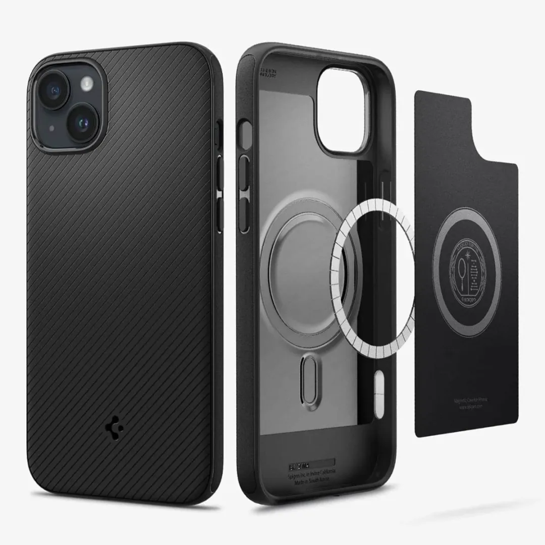 Spigen Mag Armor Case ACS04918 iPhone 14 Plus - Zwart - afbeelding 6 van 6