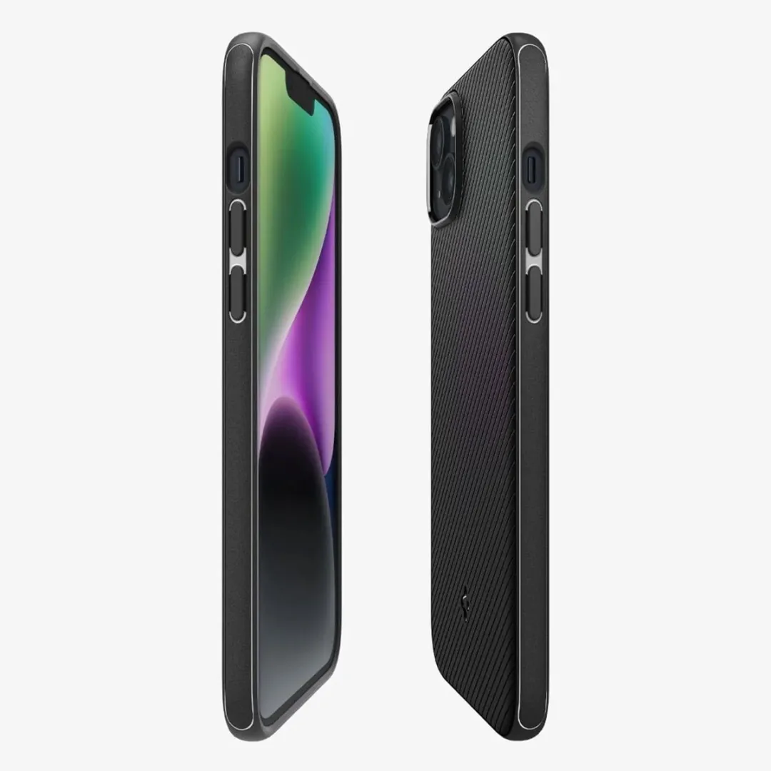 Spigen Mag Armor Case ACS04918 iPhone 14 Plus - Zwart