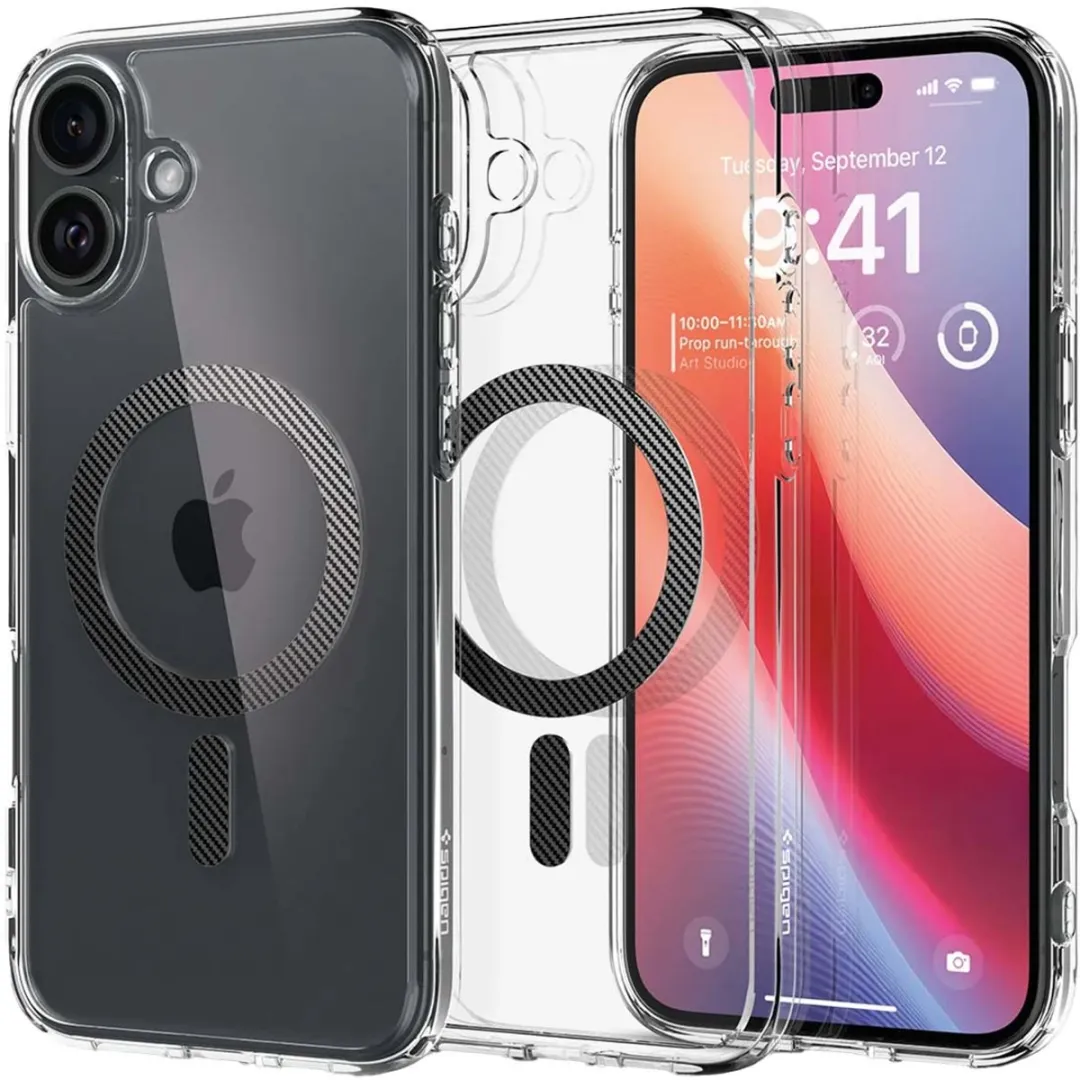 Spigen Ultra Hybrid MagFit ACS08207 iPhone 16 Hoesje