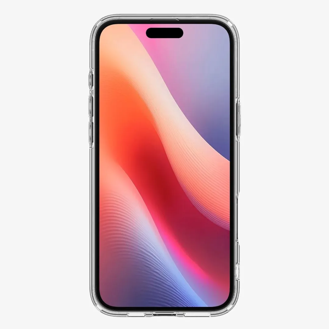Spigen Ultra Hybrid MagFit ACS08207 iPhone 16 Hoesje - Zwart