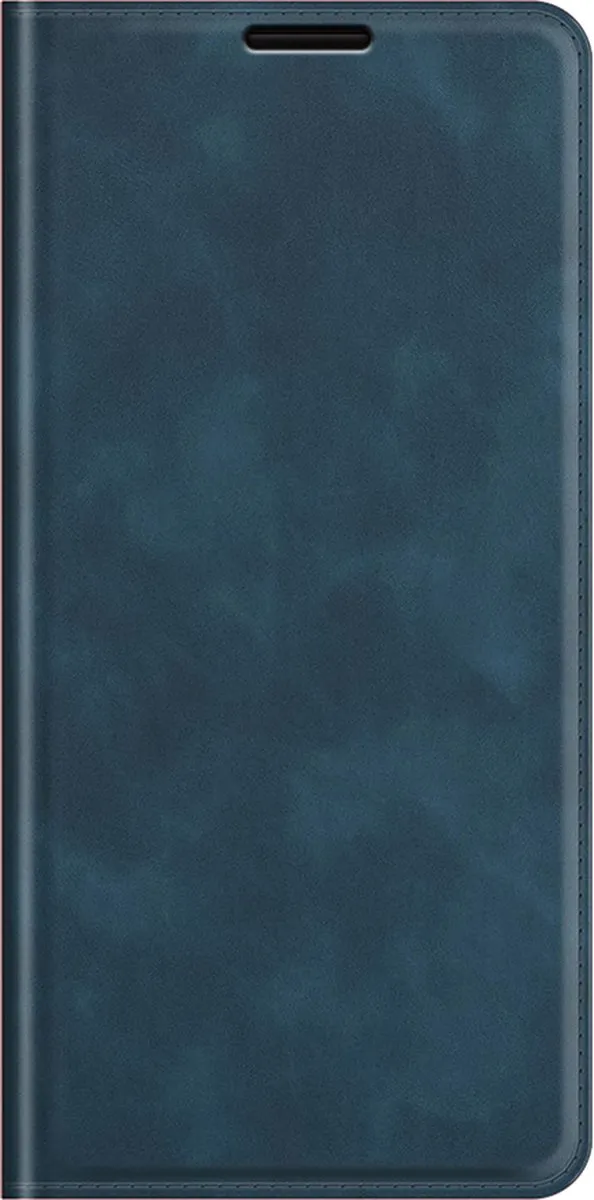 Just in Case Cazy iPhone 14 Pro Max Hoesje - Blauw - 4 Pasjes