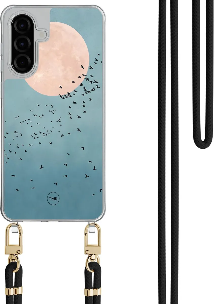 Casevibes A56 Moon Birds Telefoonhoesje