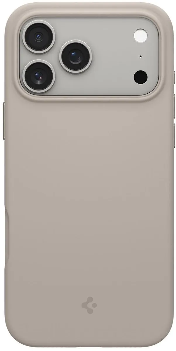 Spigen Silicone Fit MagSafe iPhone 17 Pro Hoesje - Transparent - afbeelding 4 van 6
