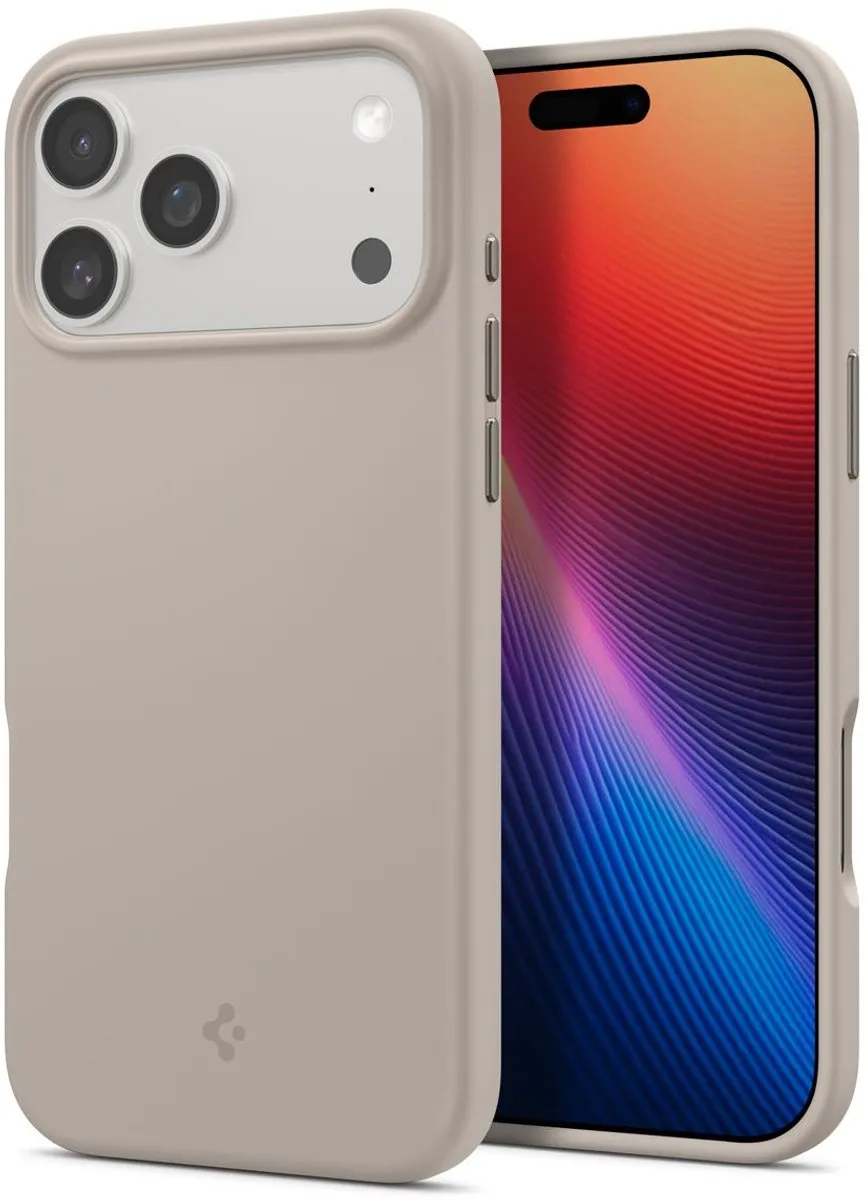 Spigen Silicone Fit MagSafe iPhone 17 Pro Hoesje