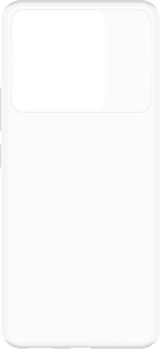 Just in Case Cazy Xiaomi Poco X6 Siliconen Hoesje - Transparant - afbeelding 6 van 6