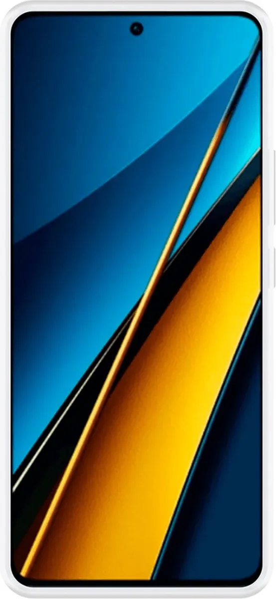 Just in Case Cazy Xiaomi Poco X6 Siliconen Hoesje
