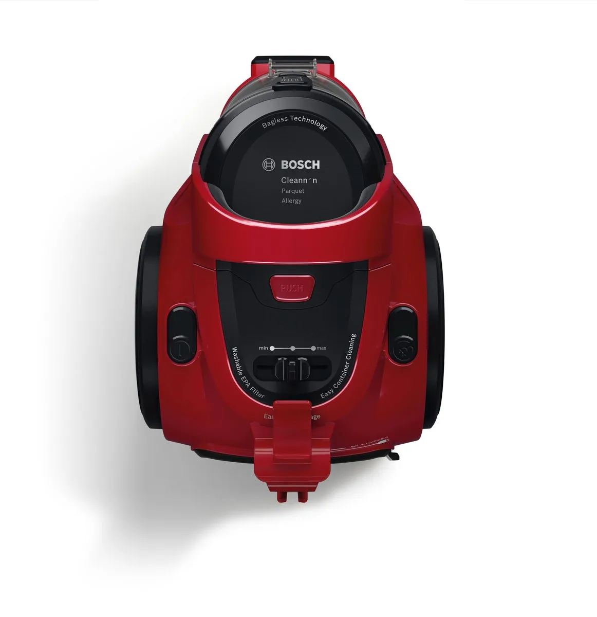 Bosch BGC05AAA2 Serie 2 Stofzuiger zonder zak - Rood