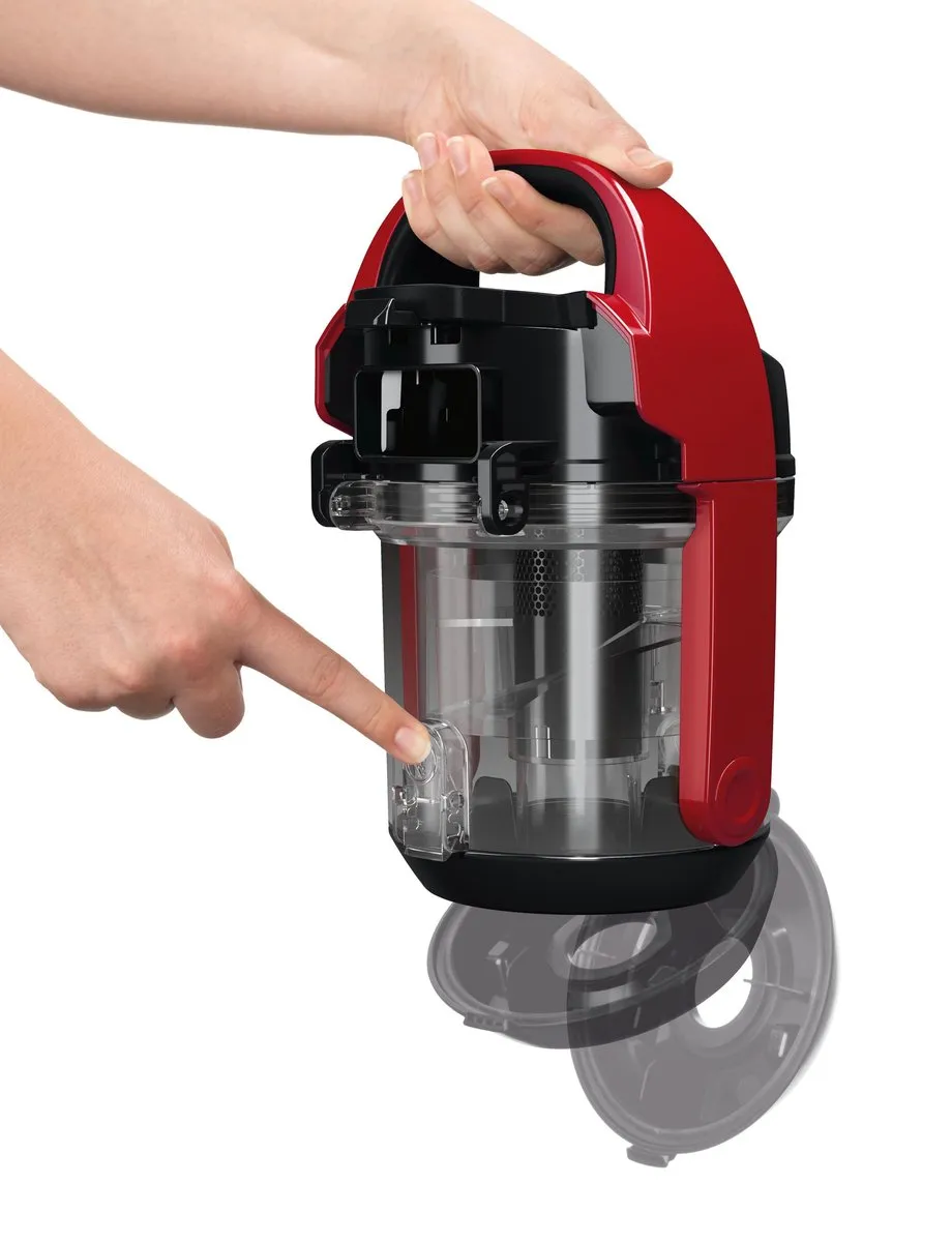 Bosch BGC05AAA2 Serie 2 Stofzuiger zonder zak - Rood