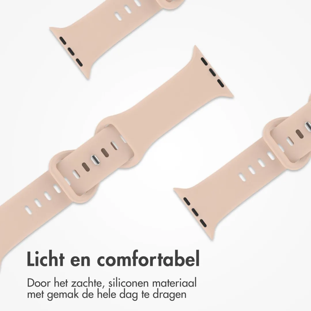 Imoshion Siliconen Bandje Apple Watch 44-49mm - Roze