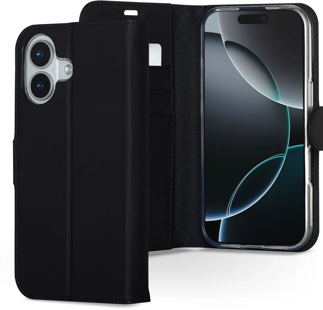 Accezz iPhone 17 Wallet Softcase Bookcase