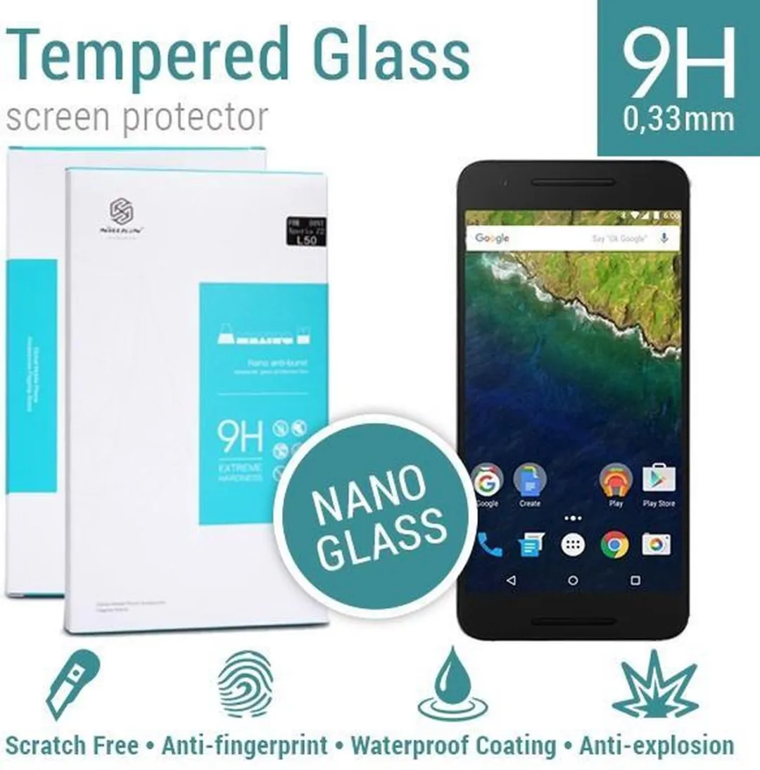 Nillkin Tempered Glass HG-SP HW-Nexus 6P