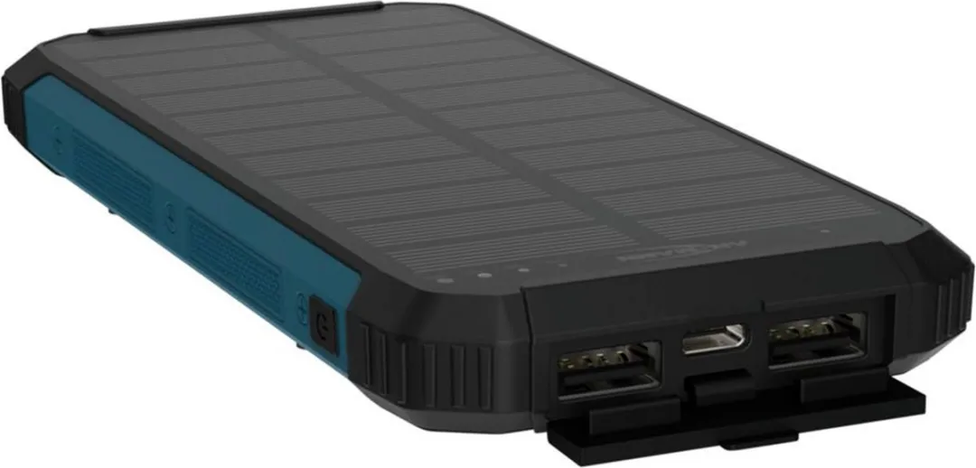 Ansmann 1700-0164 Powerbank 10000mAh - Draadloos 10W - 2x USB - Zwart
