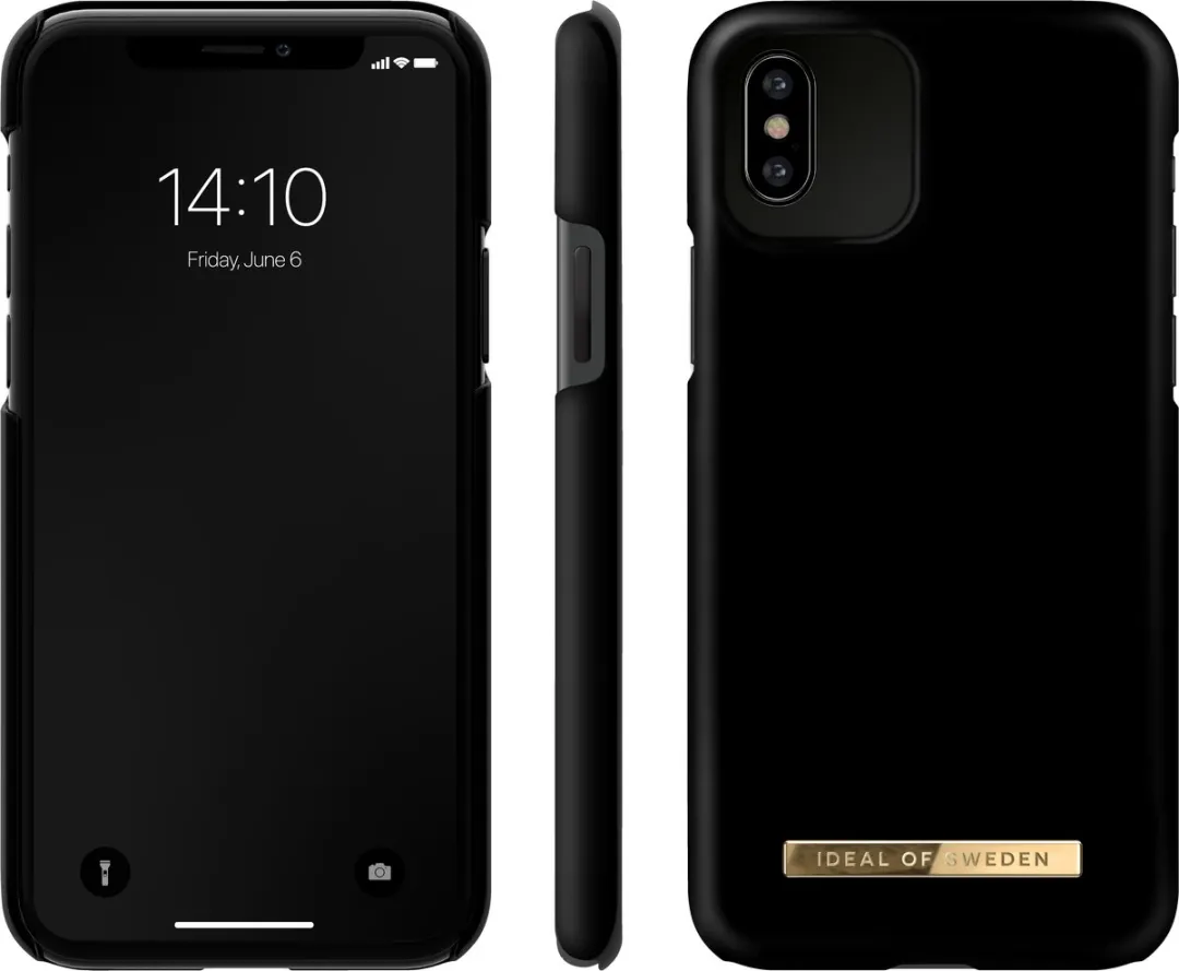 iDeal of Sweden iPhone 11 Pro Hoesje Matte Black - mpn-7340168735103