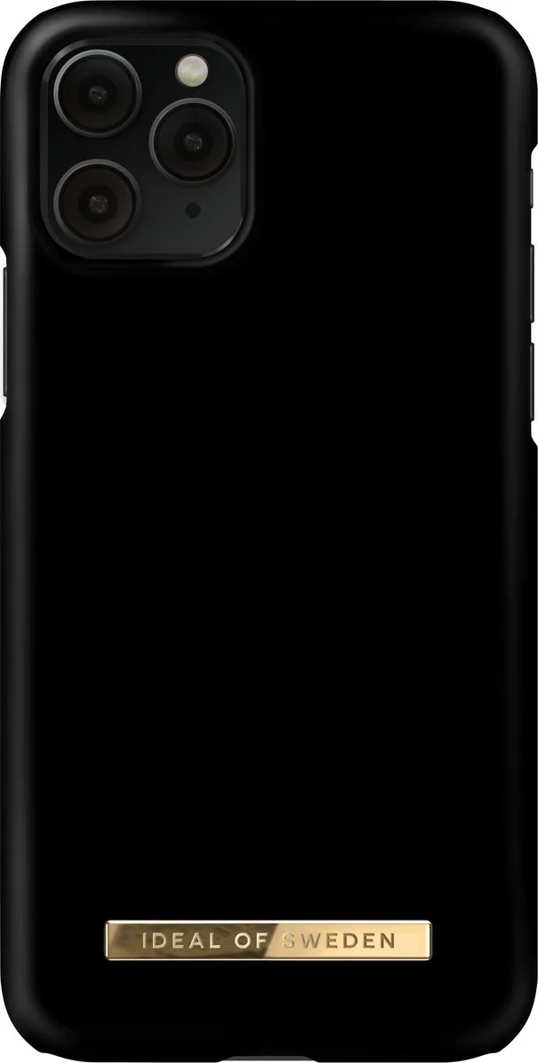 iDeal of Sweden iPhone 11 Pro Hoesje Matte Black - mpn-7340168735103