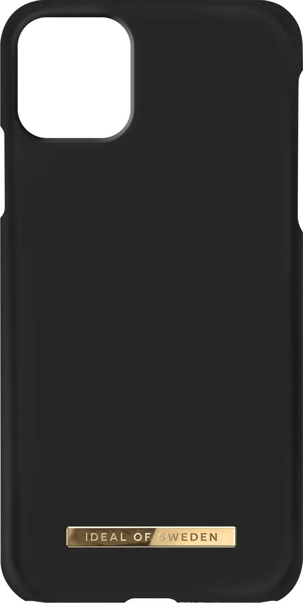 iDeal of Sweden iPhone 11 Pro Hoesje Matte Black - mpn-7340168735103