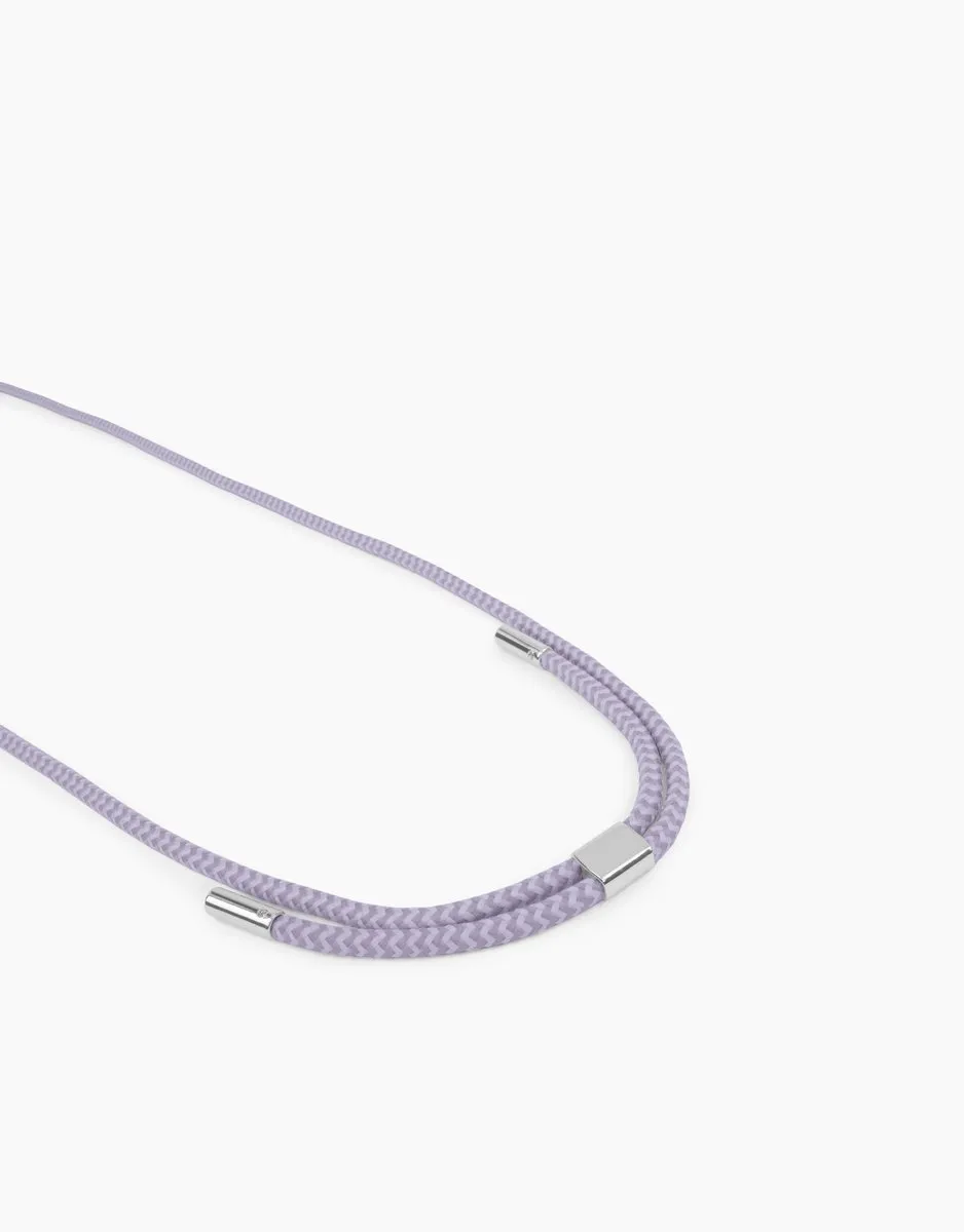 iDeal of Sweden iPhone 13 Mini Necklace Case - Lavender