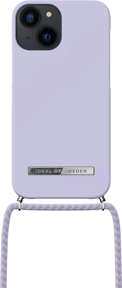 iDeal of Sweden iPhone 13 Mini Necklace Case - Lavender