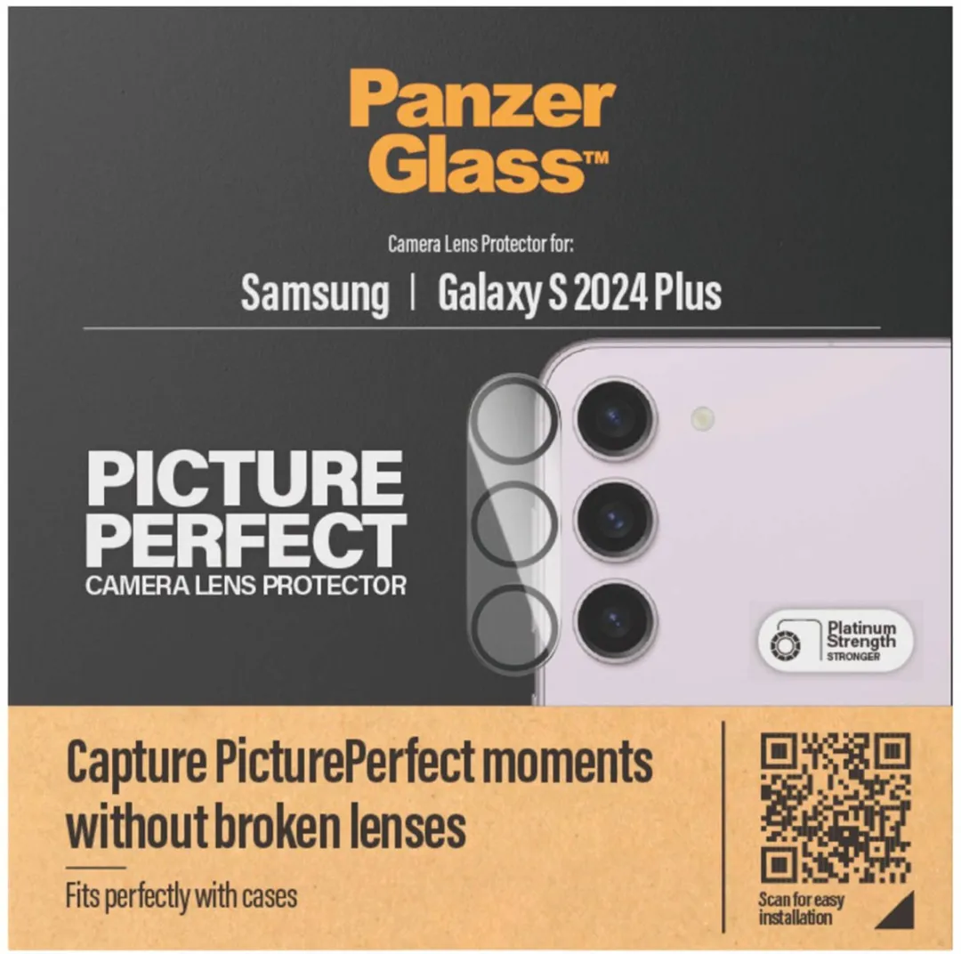 PanzerGlass PicturePerfect Camera Lens Protector - Samsung Galaxy S24 Plus