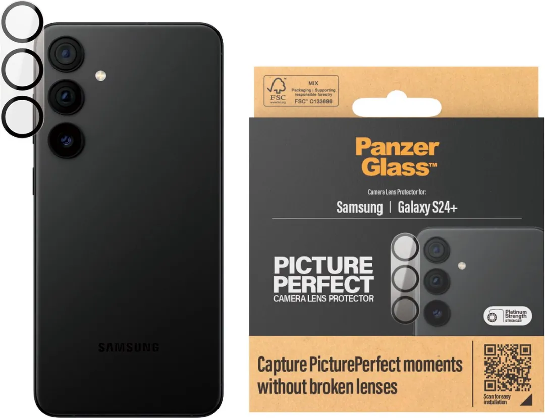 PanzerGlass PicturePerfect Camera Lens Protector - Samsung Galaxy S24 Plus