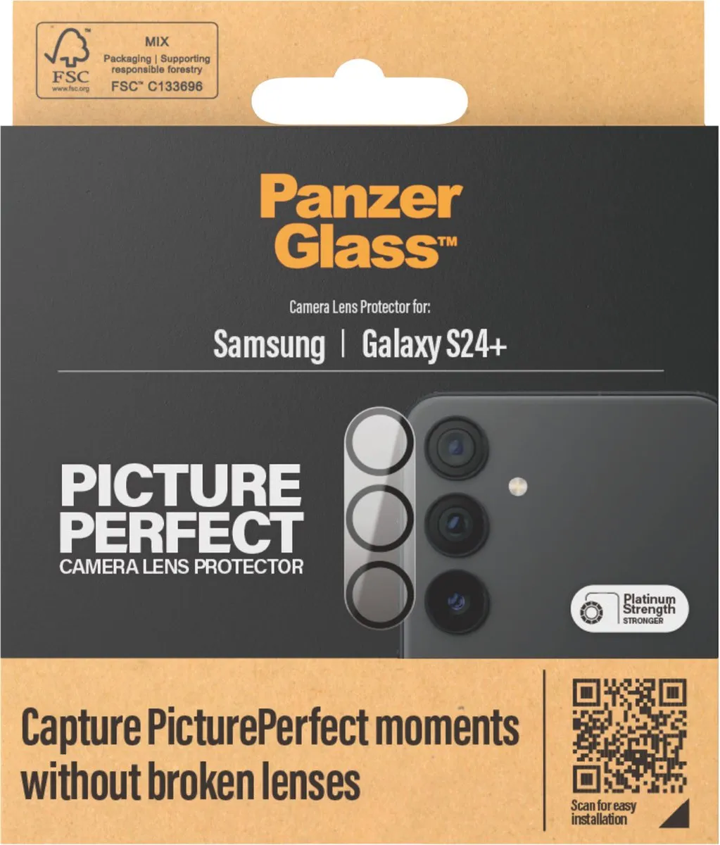 PanzerGlass PicturePerfect Camera Lens Protector - Samsung Galaxy S24 Plus