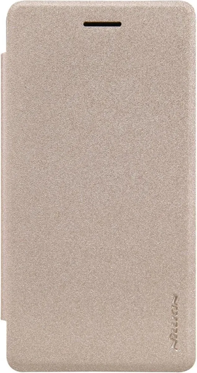 Nillkin Leather Case Sparkle Series Goud - LG Zero