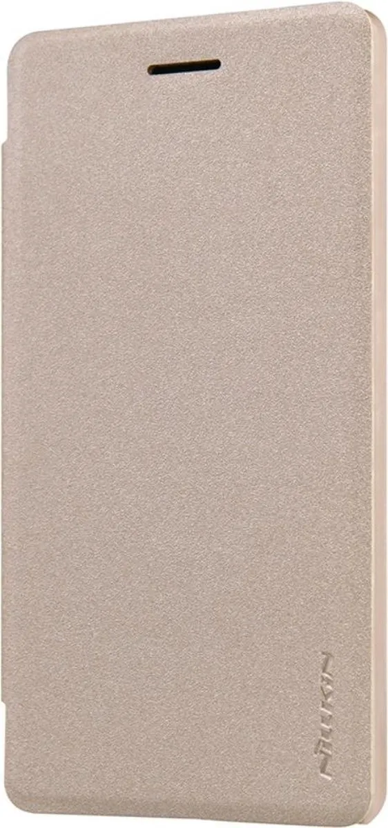 Nillkin Leather Case Sparkle Series Goud - LG Zero - afbeelding 5 van 6