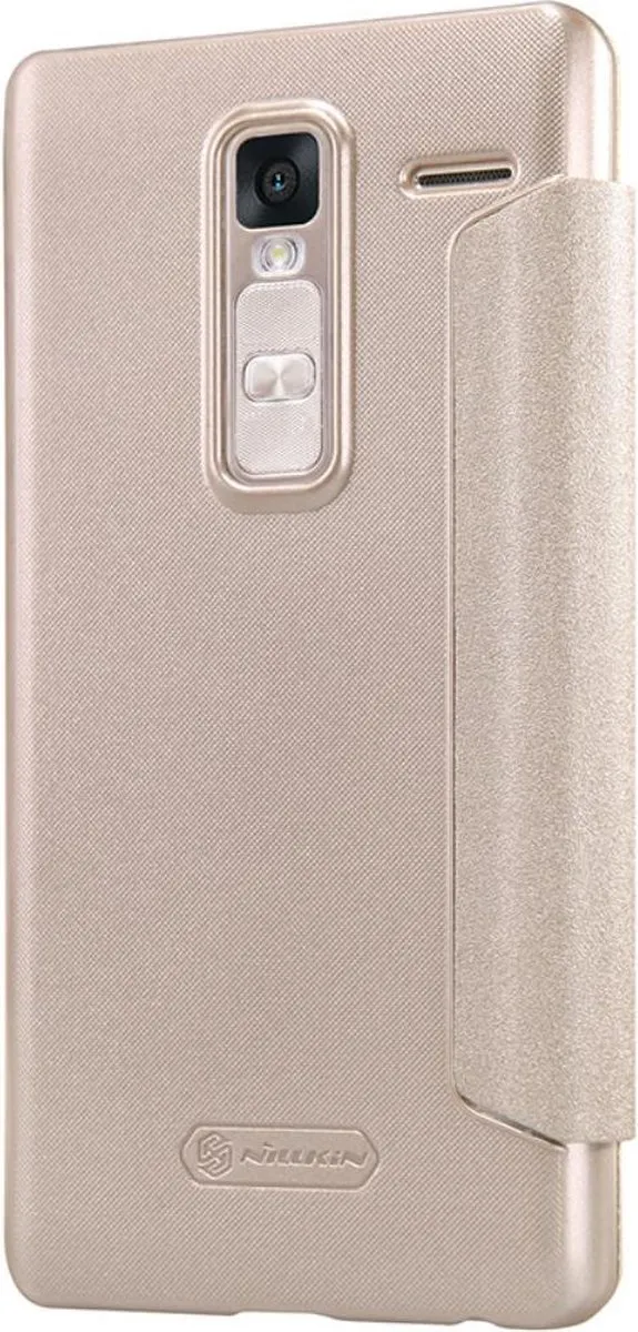 Nillkin Leather Case Sparkle Series Goud - LG Zero - afbeelding 4 van 6