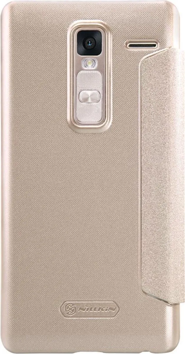Nillkin Leather Case Sparkle Series Goud - LG Zero - afbeelding 2 van 6
