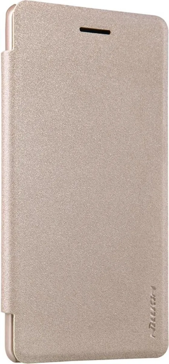 Nillkin Leather Case Sparkle Series Goud - LG Zero - afbeelding 3 van 6