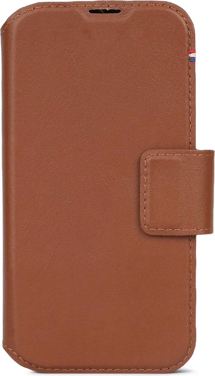 Decoded D24IPO15PLDW5TN iPhone 15 Plus Hoesje - Magnetisch 2-in-1 - Tan Bruin