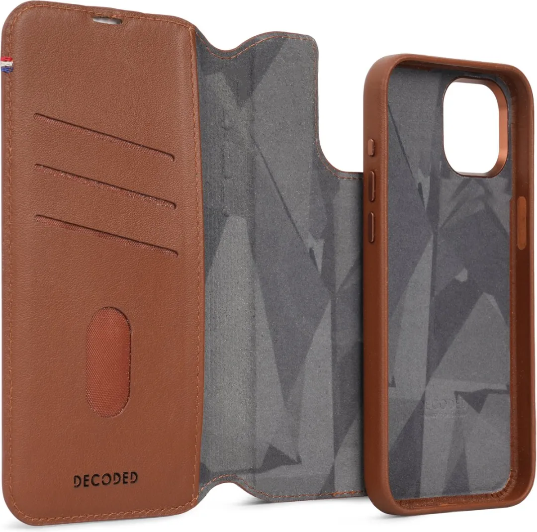 Decoded D24IPO15PLDW5TN iPhone 15 Plus Hoesje - Magnetisch 2-in-1 - Tan Bruin - afbeelding 6 van 6