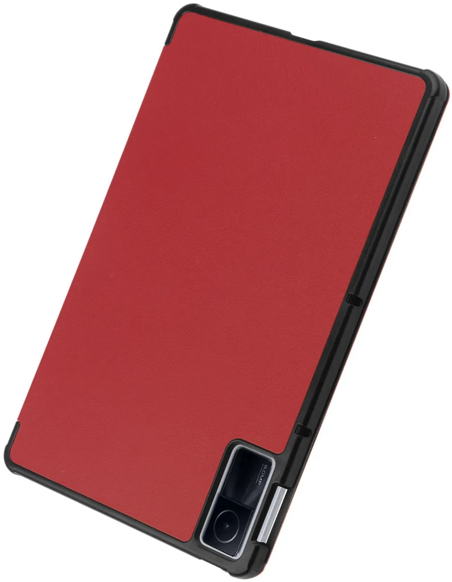 Imoshion Tablethoes SH00055393 - Xiaomi Redmi Pad 10.6" - Trifold Bookcase - Rood - afbeelding 6 van 6