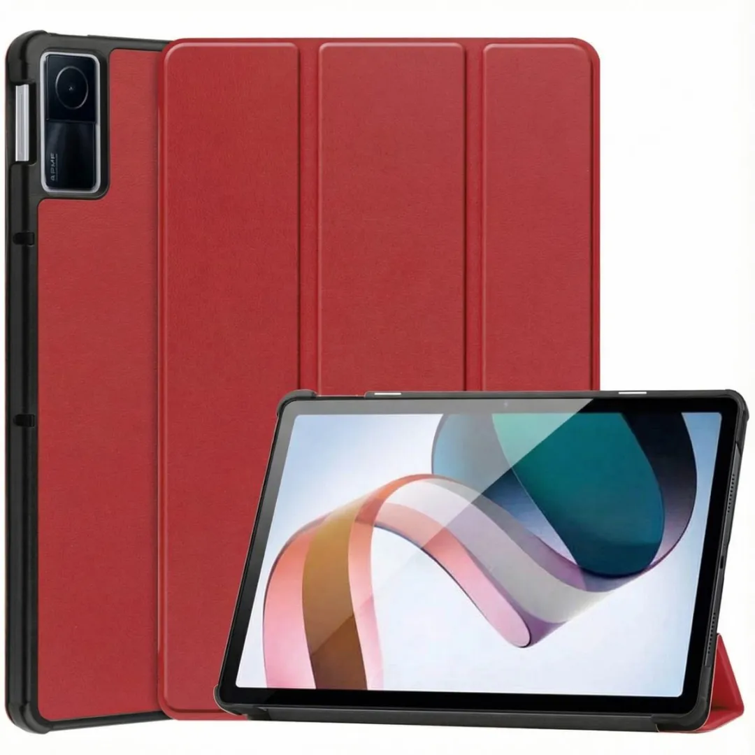 Imoshion Tablethoes SH00055393 - Xiaomi Redmi Pad 10.6" - Trifold Bookcase - Rood