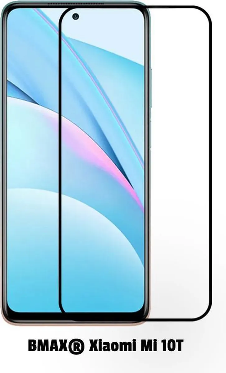 BMAX BMAX651222 Screenprotector - 2 Stuks - Zwart