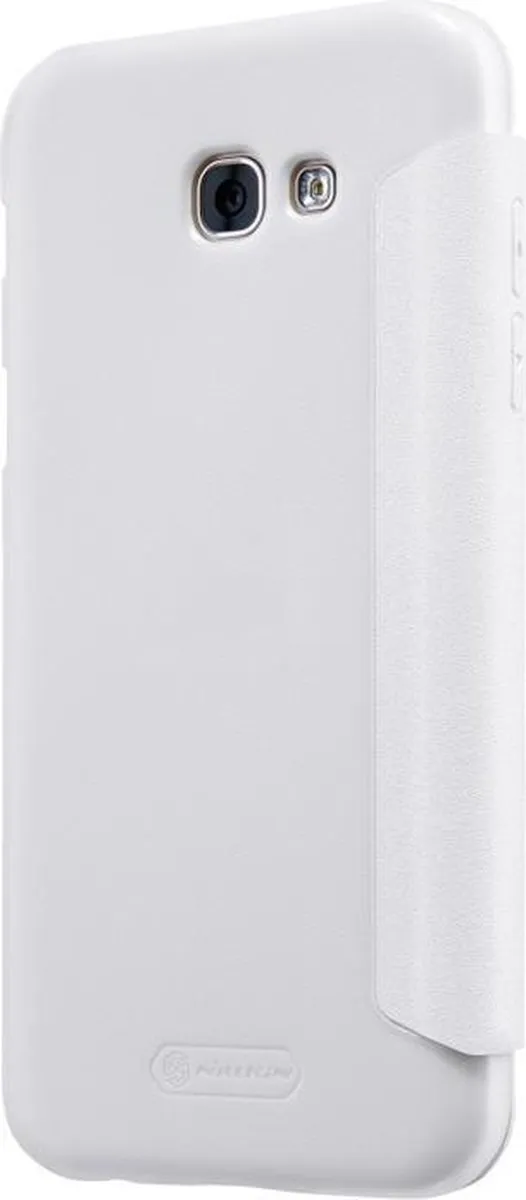 Nillkin Sparkle S-View Book Case Samsung Galaxy A3 (2017) - Wit - afbeelding 5 van 6
