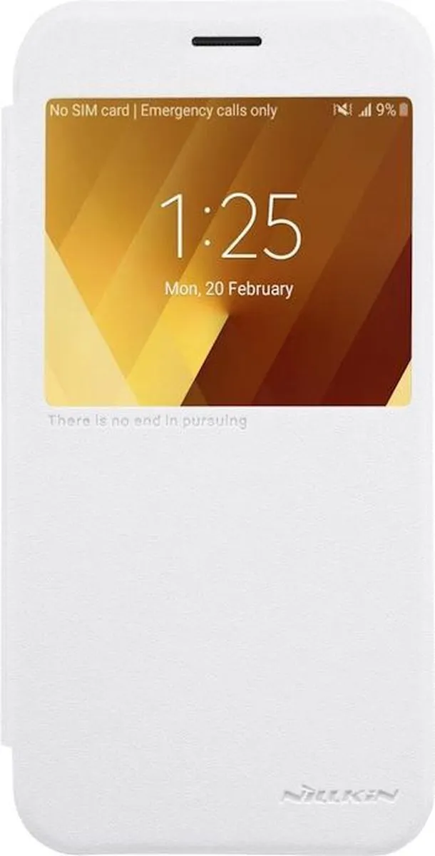 Nillkin Sparkle S-View Book Case Samsung Galaxy A3 (2017)
