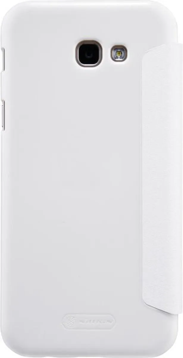 Nillkin Sparkle S-View Book Case Samsung Galaxy A3 (2017) - Wit - afbeelding 2 van 6
