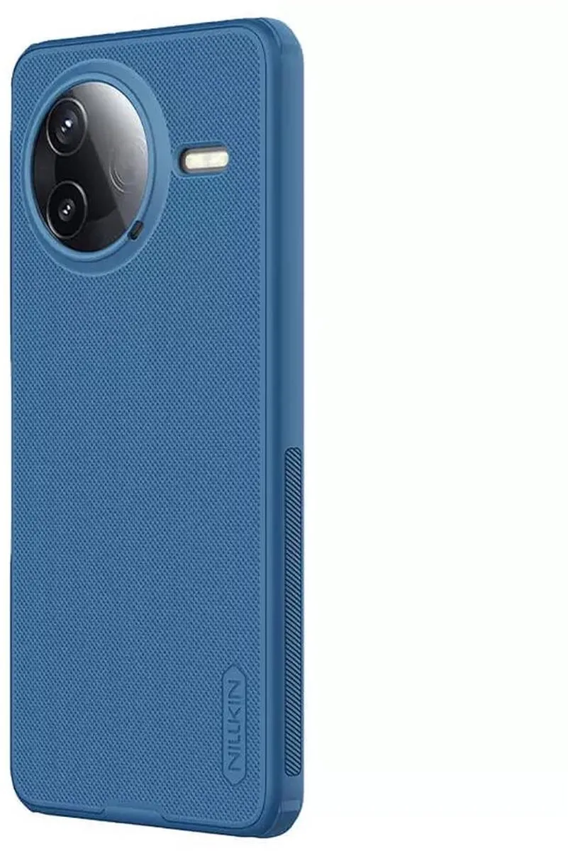 Nillkin Super Frosted Shield Hoesje Xiaomi Poco F7 Pro - Blauw