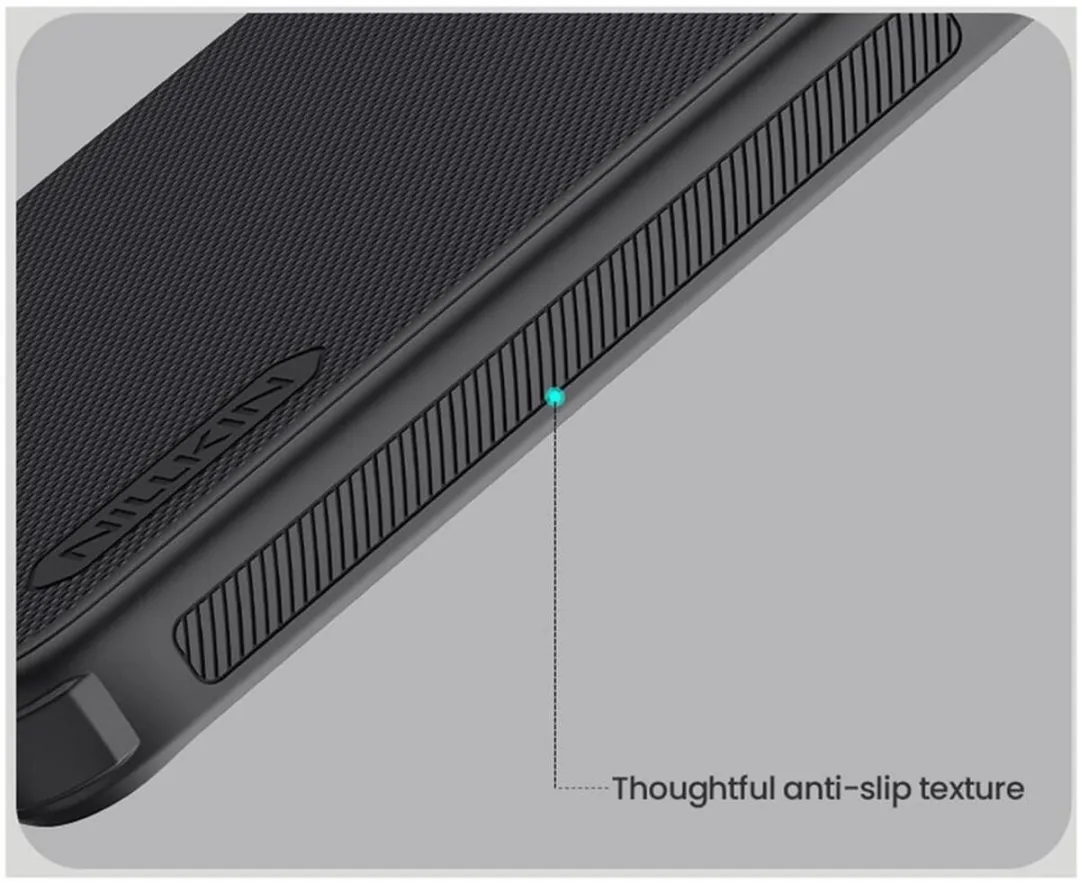 Nillkin Super Frosted Shield Hoesje Xiaomi Poco F7 Pro - Blauw