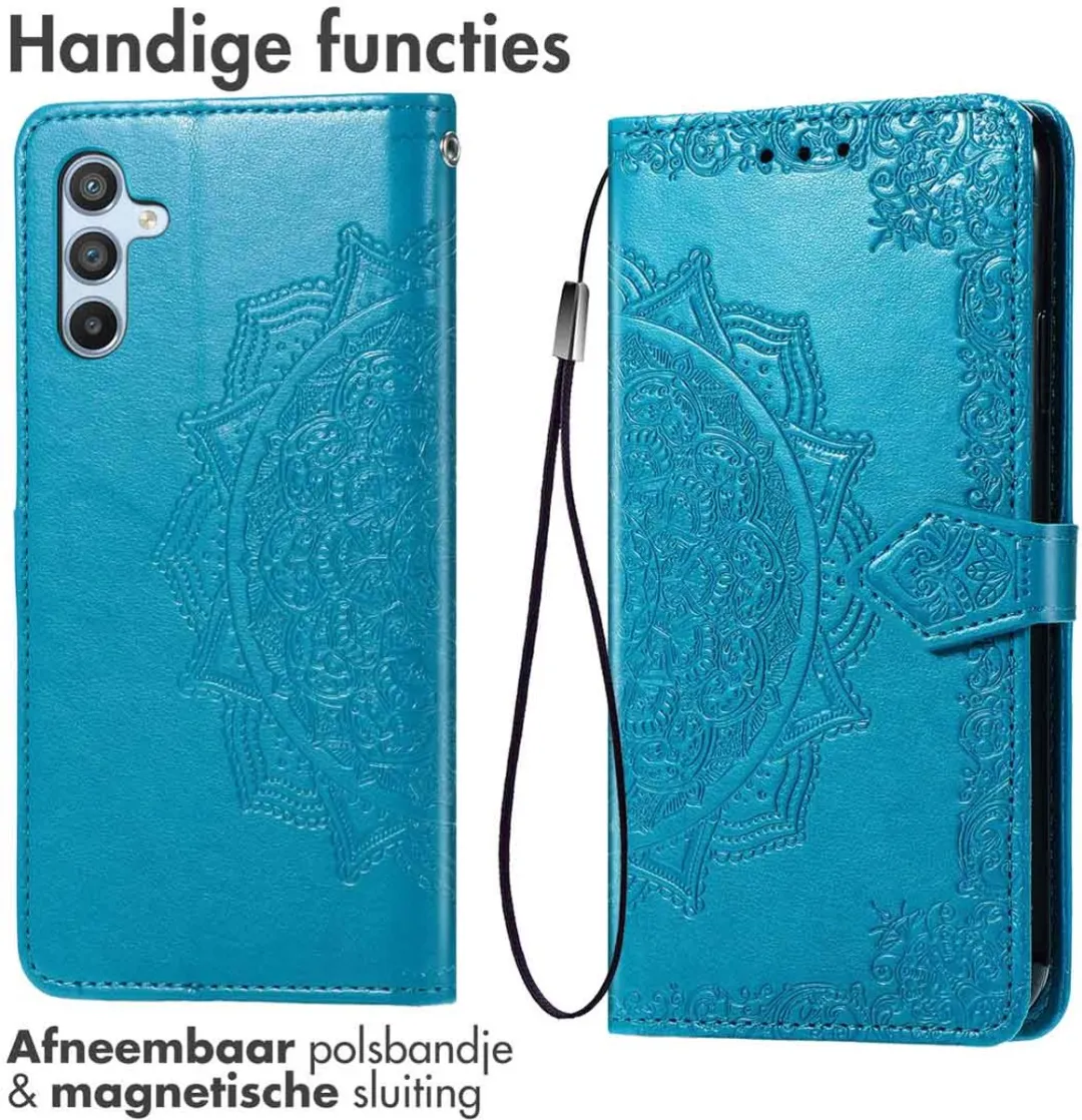 Imoshion Hoesje Samsung Galaxy A56 - Turquoise - 3 Pasjes