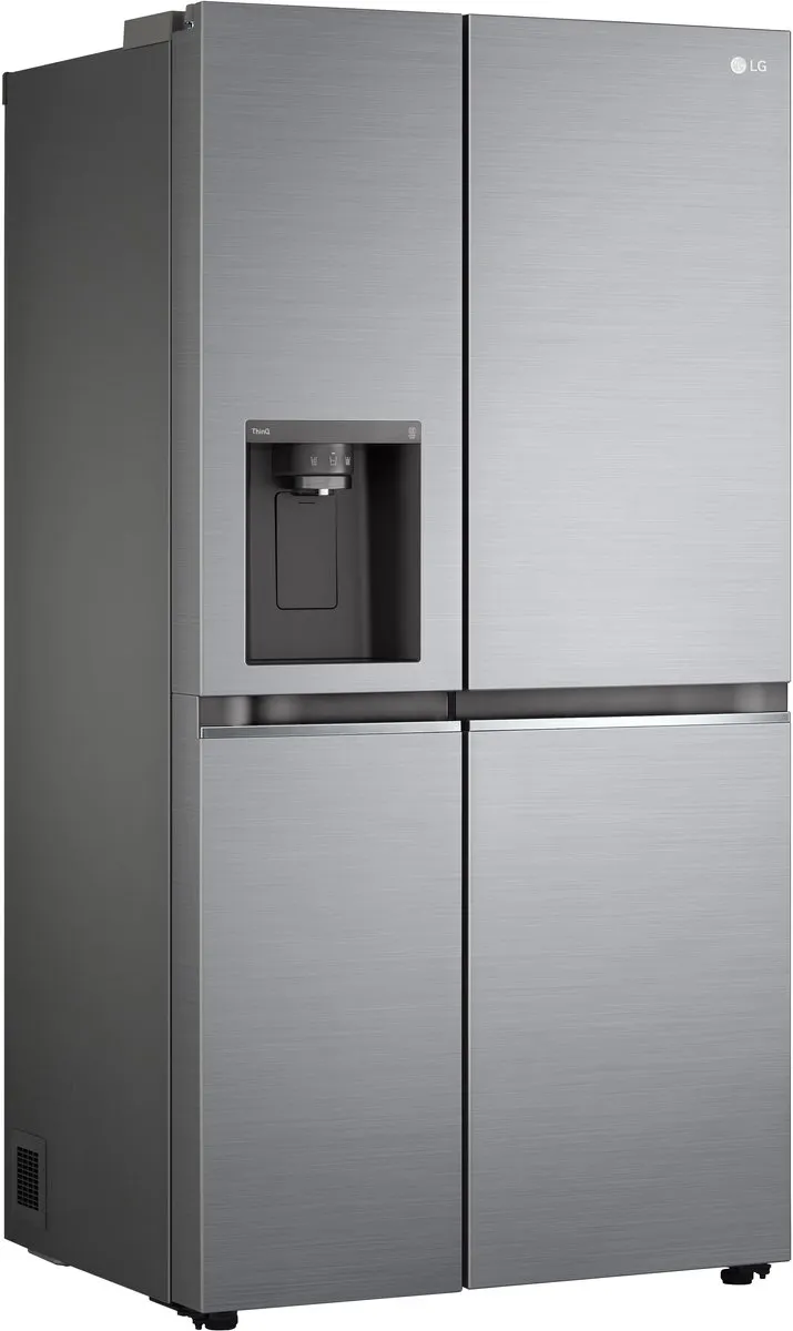 LG GSLV71PZTD.APZQEUT Amerikaanse Koelkast Vrijstaand 635L - Zilver