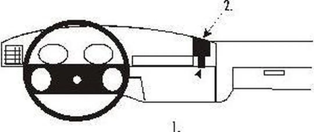 Brodit Proclip Center Mount 851536