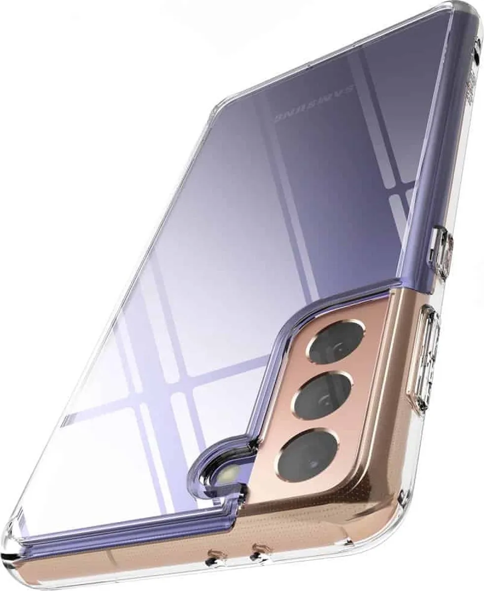 Ringke Fusion Backcase Hoesje S21 Plus - Transparant - MPN 6606
