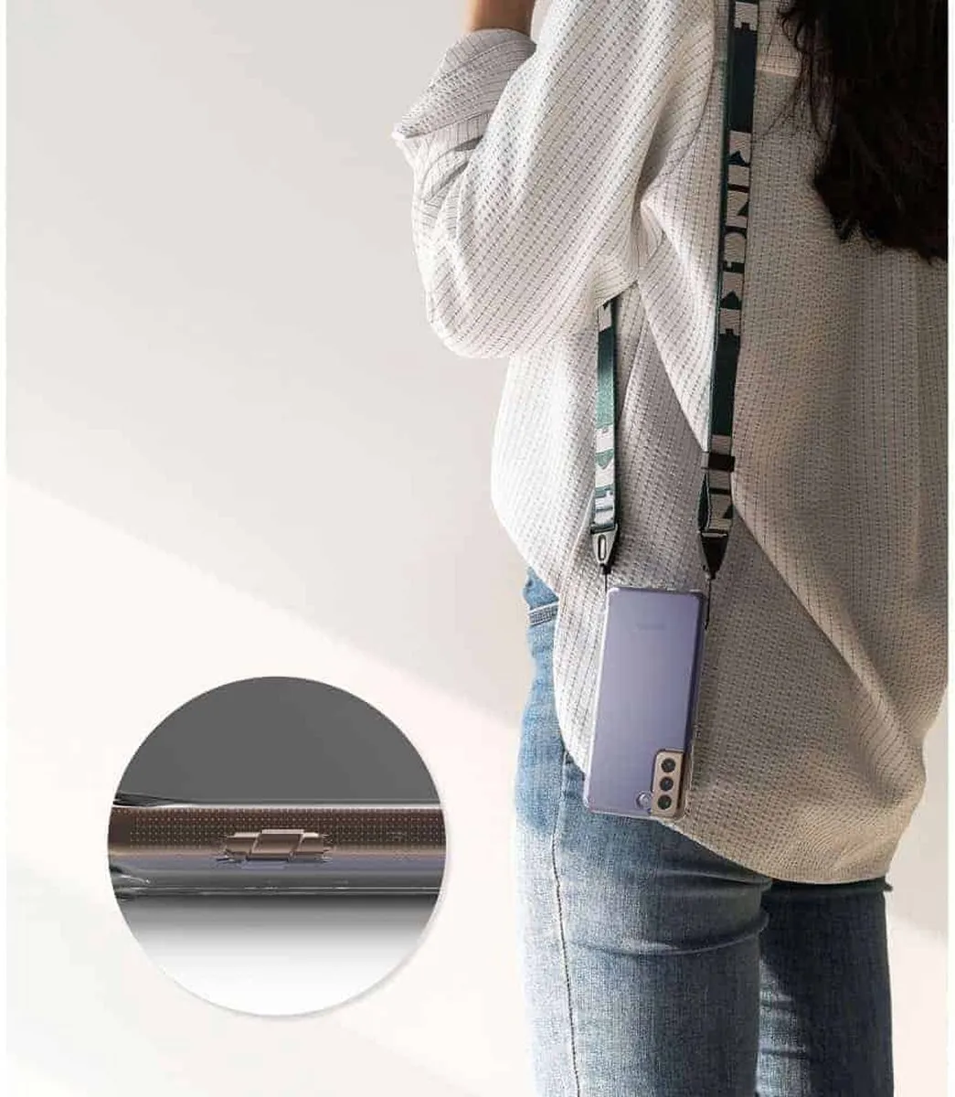 Ringke Fusion Backcase Hoesje S21 Plus - Transparant - MPN 6606