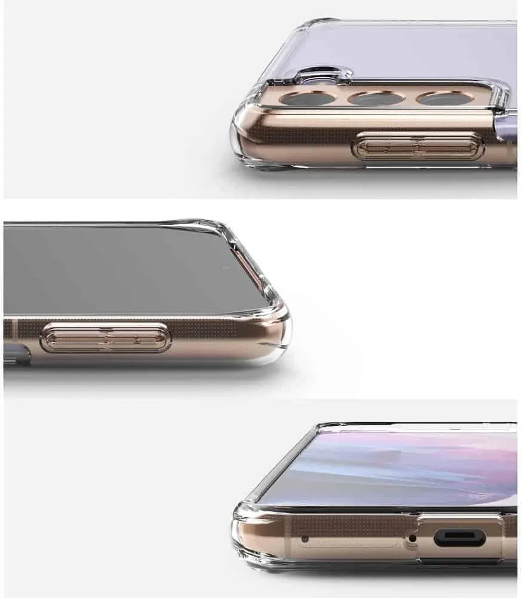 Ringke Fusion Backcase Hoesje S21 Plus - Transparant - MPN 6606