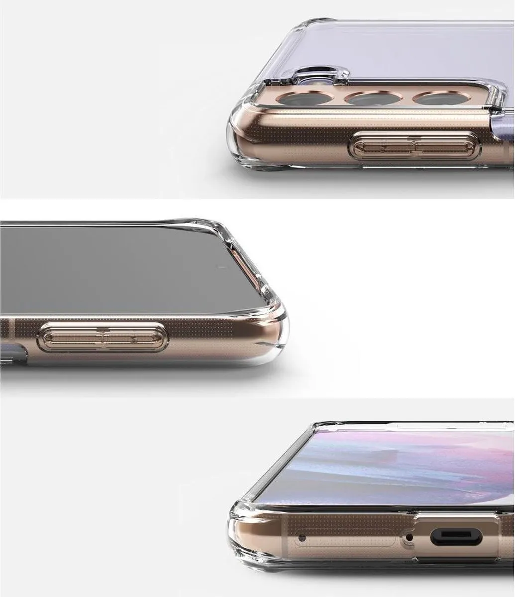 Ringke Fusion Backcase Hoesje S21 Plus - Transparant - MPN 6606 - afbeelding 6 van 6