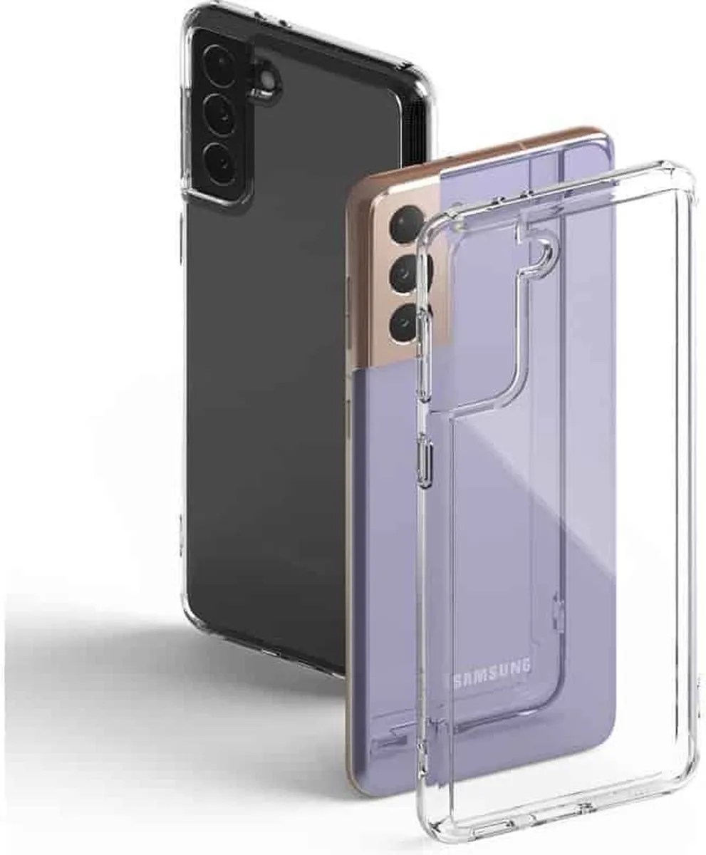Ringke Fusion Backcase Hoesje S21 Plus - Transparant - MPN 6606