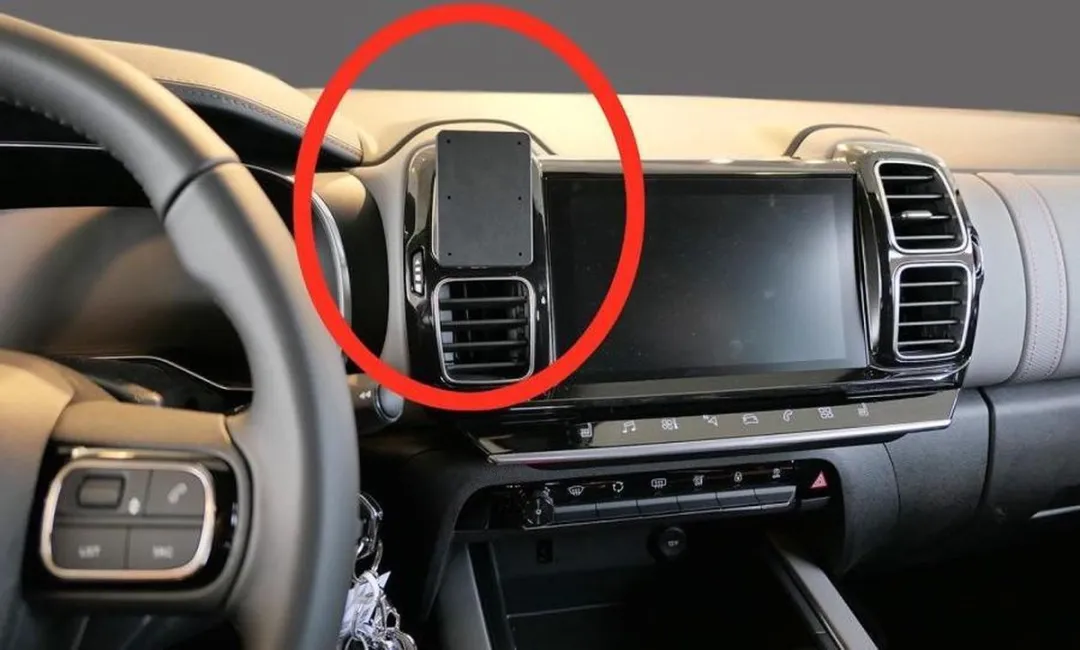 Brodit ProClip 855500 Citroën C5 Aircross Center Mount - Zwart