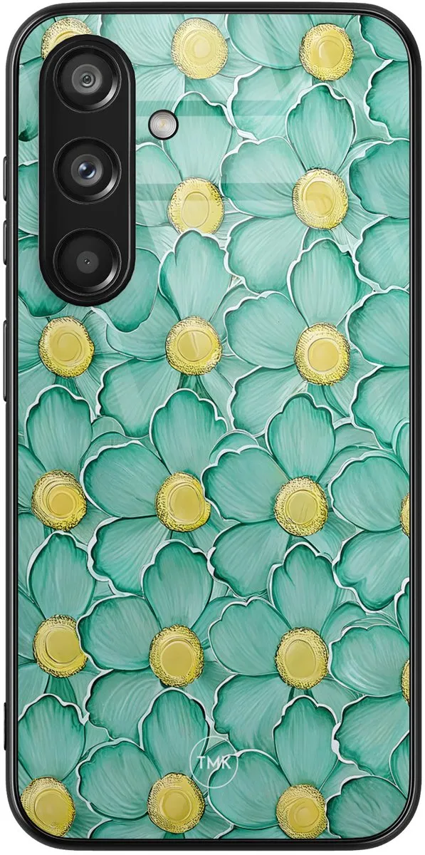 Casevibes Samsung Galaxy S24 Mint Blossom Hoesje