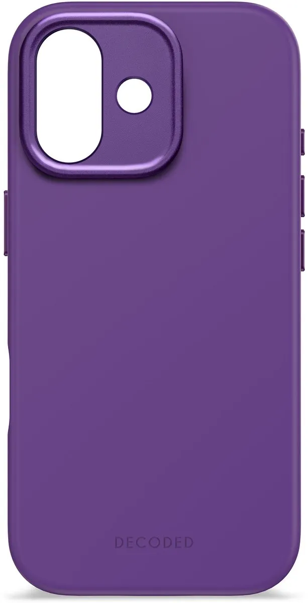 Decoded DEC-I17-FDP Siliconen Hoesje iPhone 17 - Paars - afbeelding 6 van 6